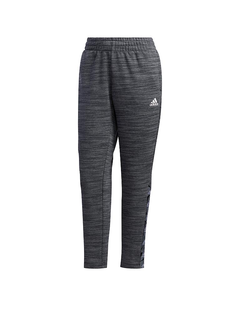 ADIDAS Damen Hose Essentials Tape 7 8 grau